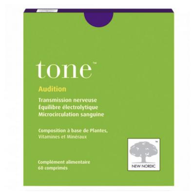 New Nordic Audition Tone 60 comprim&eacute;s