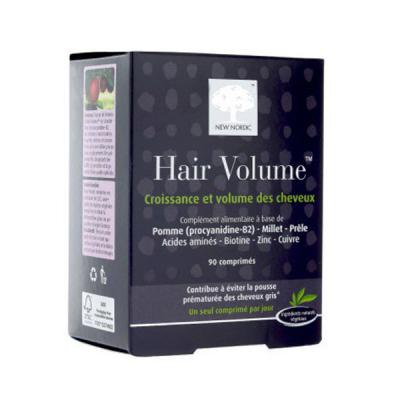 New Nordic Hair Volume Croissance Et Volume Des Cheveux 90 Comprim&eacute;s