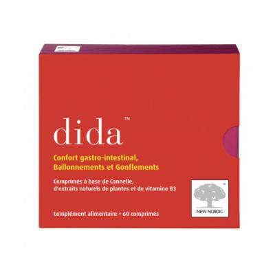 New Nordic Dida 60 Cp - Bo&icirc;te 60 comprim&eacute;s