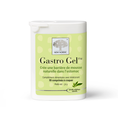 New Nordic Gastro Gel 30 Cp - Bo&icirc;te 30 comprim&eacute;s