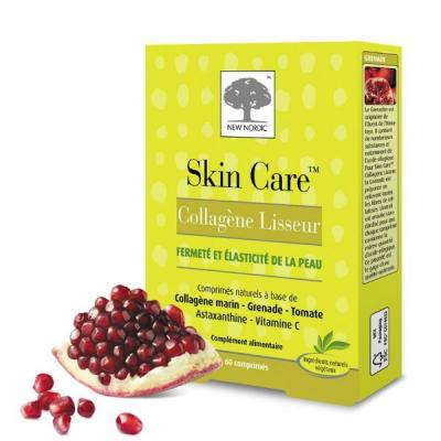 New Nordic Skin Care Collag&egrave;ne Lisseur 60 Cp - Bo&icirc;te 60 comprim&eacute;s