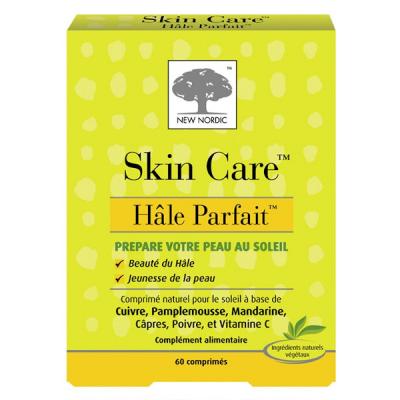 New Nordic Skin Care H&acirc;le Parfait 60 Cp - Bo&icirc;te 60 comprim&eacute;s