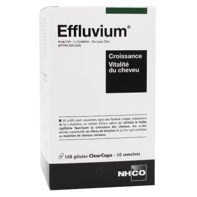 Effluvium Croissance Vitalite Du Cheveu 168 g&eacute;lules Nhco Nutrition