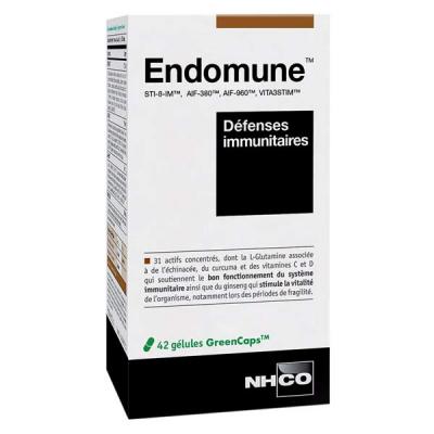 NHCO Endomune Immun 42 g&eacute;lules