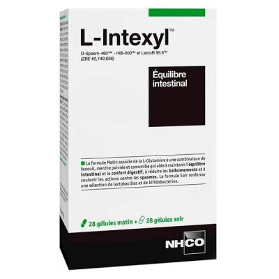 L-INTEXYL EQUILIBRE INTESTINAL 2x28 g&eacute;lules Nhco Nutrition