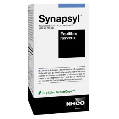 SYNAPSYL 70 g&eacute;lules Nhco Nutrition