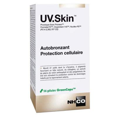 Nhco uv.skin autobronzant protection cellulaire 56 g&eacute;lules