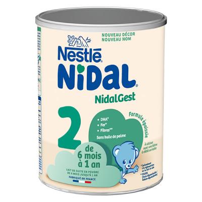Nidal Plus 2 Formule &Eacute;paissie + Fibres 800g