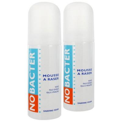 Nobacter Mousse &agrave; Raser Haute Tol&eacute;rance Lot de 2 x 150 ml