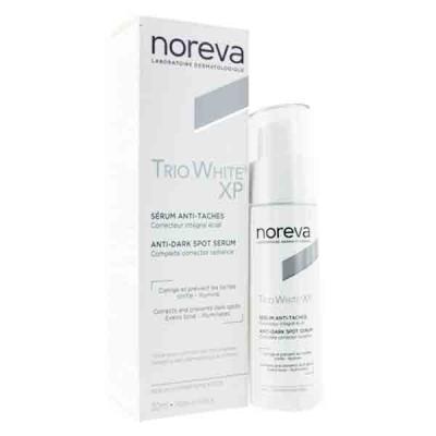 Noreva TRIO WHITE XP - S&eacute;rum Anti-Taches - Peaux Hyperpigment&eacute;es, 30ml