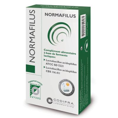 Codifra - Normafilus Confort Intestinal Sensible - Bo&icirc;te de 28 G&eacute;lules