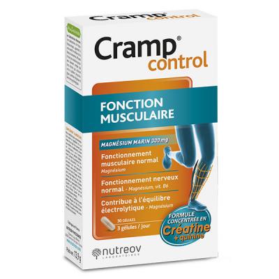 Fonction Musculaire Optimale 30 Gelules Cramp Control Nutreov