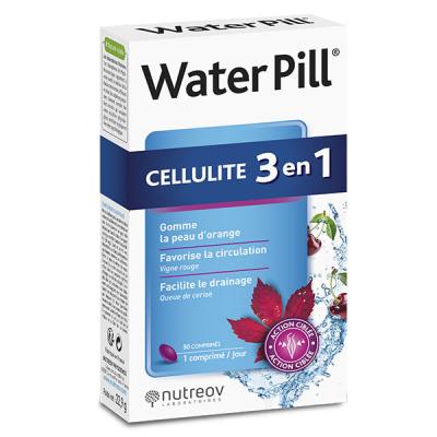 Nutreov Water Pill Cellulite Destockeur Intensif 20 Comprim&eacute;s