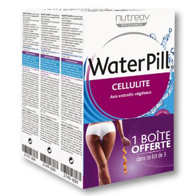 Nutreov Physcience WaterPill Cellulite Lot de 3 x 20 comprim&eacute;s