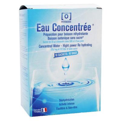 Boisson de rehydratation hydrascore hydradose boite de 10 sachets