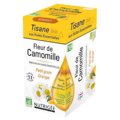 Nutrig&eacute;e Infusion Bio Fleur de Camomille 20 sachets