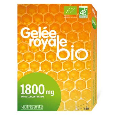 Vitavea Nutrisant&eacute; Gel&eacute;e Royale - Bo&icirc;te 10 ampoules de 10 ml