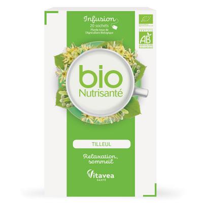 Nutrisant&eacute; Infusion Tilleul Th&eacute; Vert 20 Sachets
