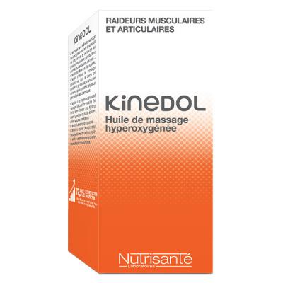 NUTRISANTE Kinedol huile de massage hyperoxyg&eacute;n&eacute;e flacon 50ml