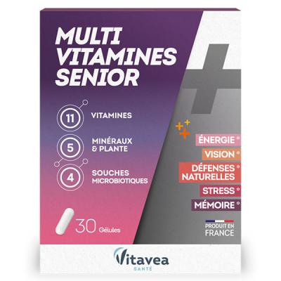 Multivitamines Senior x 30 G&eacute;lules Nutrisante