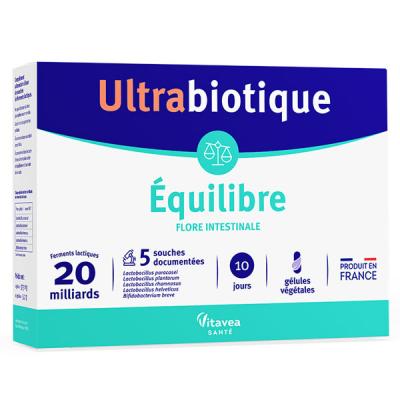 Ultrabiotique Equilibre 10 Gelules Nutrisante