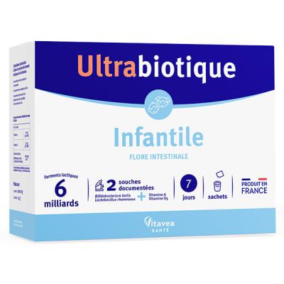 Nutrisant&eacute; Ultrabiotique Infantile Multi-Vitamines/Min&eacute;raux 7 Sachets