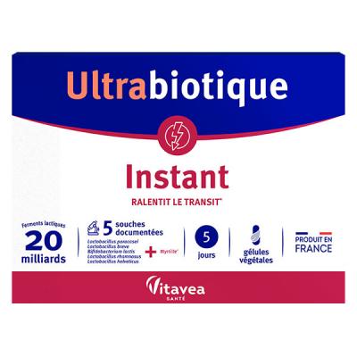 Nutrisant&eacute; Ultrabiotique Instant Multi-Vitamines/Min&eacute;raux 10 G&eacute;lules