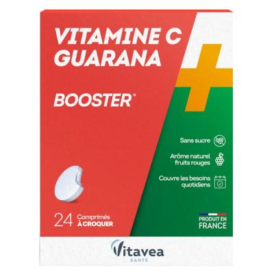 Vitavea Vitamine c + Guarana - Bo&icirc;te 2 tubes de 12 comprim&eacute;s