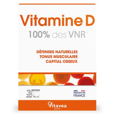 Vitavea Vitamine d - Bo&icirc;te 90 comprim&eacute;s