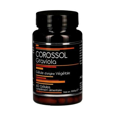 Nutrivie Corossol Graviola 560 mg 60 G&eacute;lules - Bo&icirc;te 60 g&eacute;lules