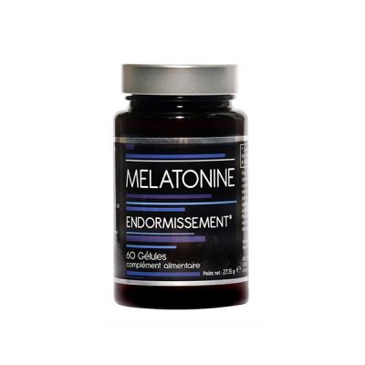 Nutrivie M&eacute;latonine 60 G&eacute;lules - Bo&icirc;te 60 G&eacute;lules