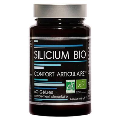 Nutrivie Silicium Bio - 60 G&eacute;lules * - Bo&icirc;te 60 g&eacute;lules