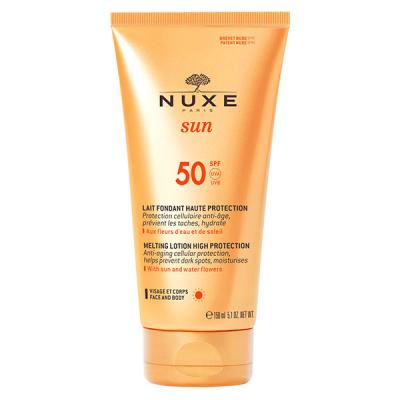 Nuxe Sun Lait Fondant Haute Protection SPF50 150ml
