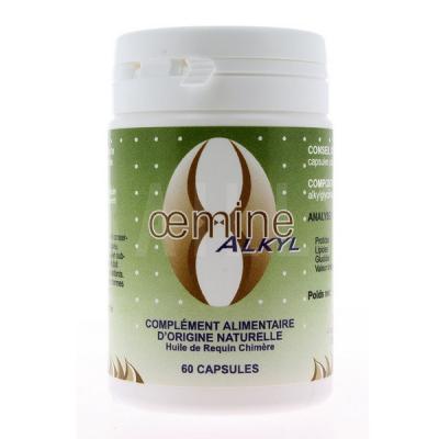 Oemine Alkyl D&eacute;fense Naturelles 60 Capsules - Pot 1