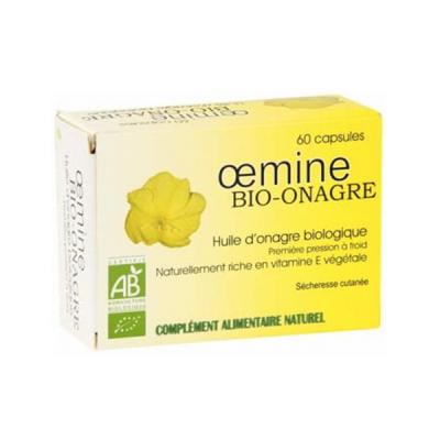 Oemine Bio-Onagre 60 Capsules - Pot 60 capsules