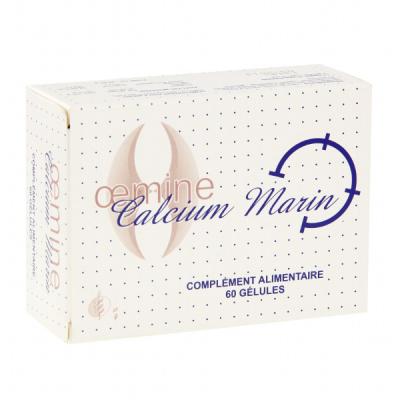 Oemine Calcium Marin 60 Capsules - Pot 60 g&eacute;lules