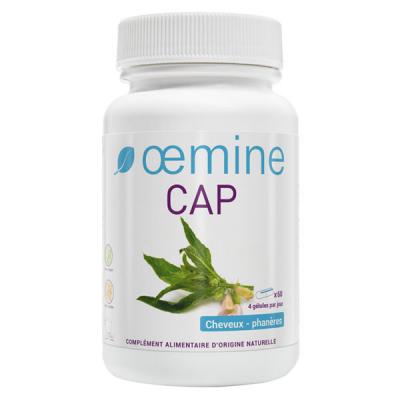 Oemine CAP Sant&eacute; des Cheveux et des Ongles 60 G&eacute;lules - Pot 1