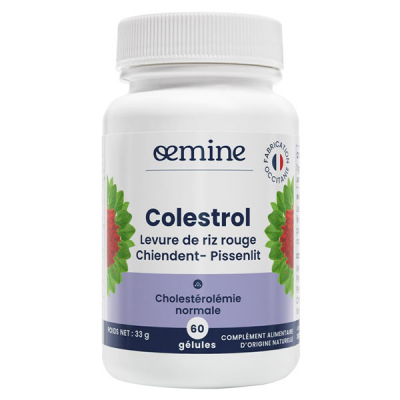 Oemine Colestrol Cholest&eacute;rol&eacute;mie Normale 60 G&eacute;lules - Pot