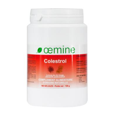 Oemine Colestrol 180 G&eacute;lules - Pot 180 g&eacute;lules