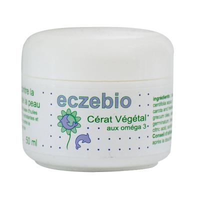Oemine Eczebio C&eacute;rat V&eacute;g&eacute;tal aux Om&eacute;ga 3 et Om&eacute;ga 6 Bio 50ml 