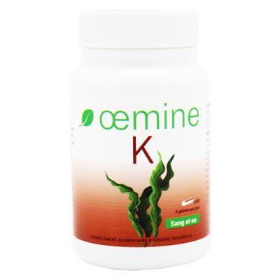 Oemine Vitamine K 60 G&eacute;lules