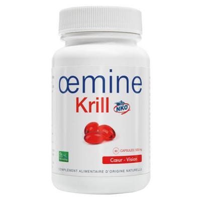 Oemine Krill 80 Capsules - Pot 80 capsules