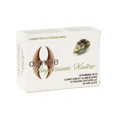 OEMINE magn&eacute;sium hu&icirc;tres 60 g&eacute;lules