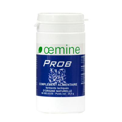 Oemine Prob 60 G&eacute;lules - Pot 60 g&eacute;lules