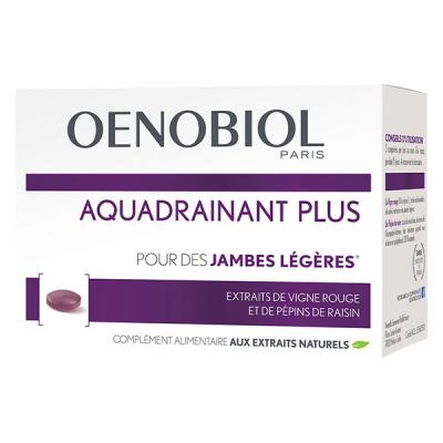 Oenobiol Aquadrainant Plus 45 comprim&eacute;s