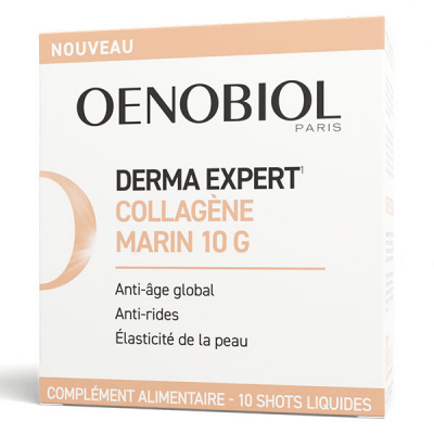 OENOBIOL Derma expert - Collag&egrave;ne marin 10g x10 shots