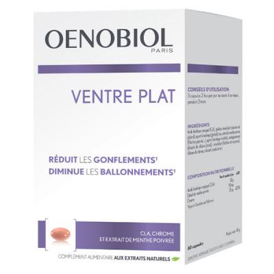 Oenobiol Femme 45+ Ventre Plat 60 Capsules - Bo&icirc;te 60 capsules