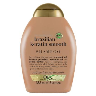 BRAZILIAN KERATIN hair shampoo 385 ml