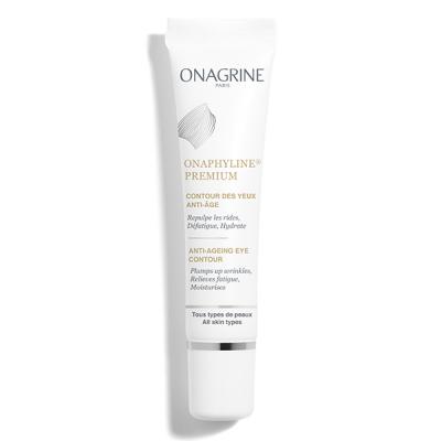 ONAGRINE Onaphyline pr&eacute;mium cr&egrave;me contour des yeux anti-&acirc;ge 15ml