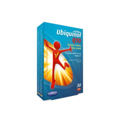 Ortho Ubiquinol Q10 30 Capsules 100mg Orthonat